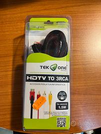 Adattatore HDTV A RCA