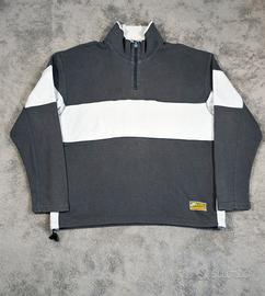 Felpa Nike Vintage 90s Quarter Zip Taglia M