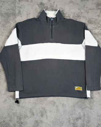 Felpa Nike Vintage 90s Quarter Zip Taglia M
