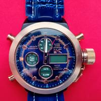 Orologio da polso yKAnalogico Digitale Cronografo