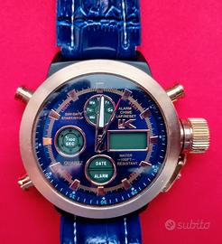 Orologio da polso yKAnalogico Digitale Cronografo