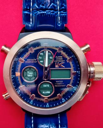 Orologio da polso yKAnalogico Digitale Cronografo