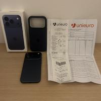 Iphone 17 pro 256gb Deep Blu