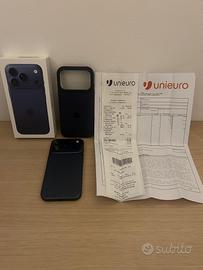 Iphone 17 pro 256gb Deep Blu