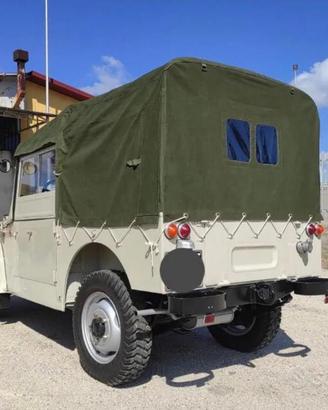 Capote - Telone Fiat Campagnola