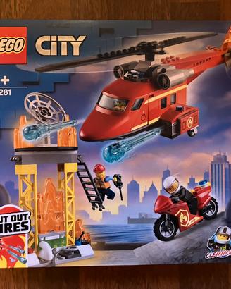 LEGO City 60281 elicottero antincendio