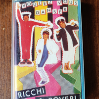 Musicassetta Ricchi e Poveri "Voulez vous danser"