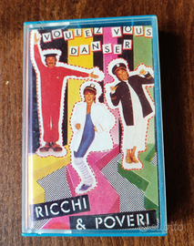 Musicassetta Ricchi e Poveri "Voulez vous danser"