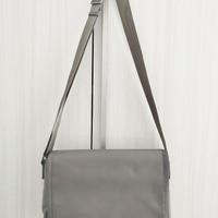 Borsa a tracolla The Bridge Wayfarer grigia