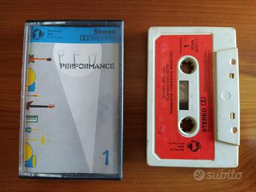 Musicassette p.f.m - Performance