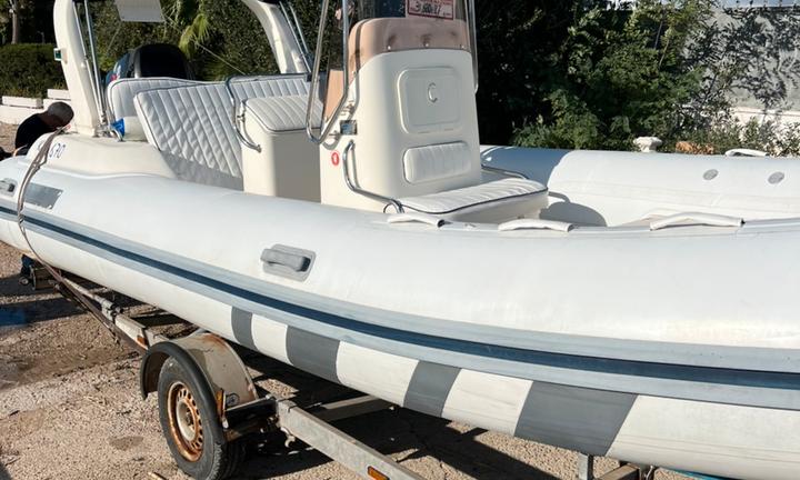 Gommone nuovajolly king 6.70