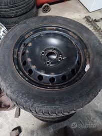 Cerchi attacco Fiat 4 fori.