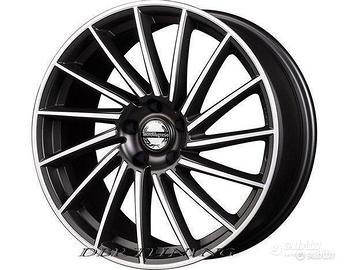 Cerchi lega 18 TecnoMagnesio SAVAGE Gulietta Audi 