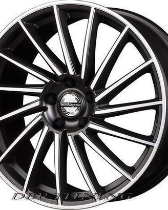 Cerchi lega 18 TecnoMagnesio SAVAGE Gulietta Audi 
