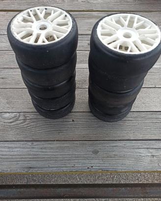 Gomme automodelli gt 1/8 P-one on road