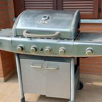 Barbecue a gas