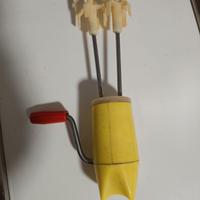 sbattitore a manovella vintage 