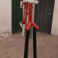 cavalletto manutenzione bicicletta velomann nuovo 