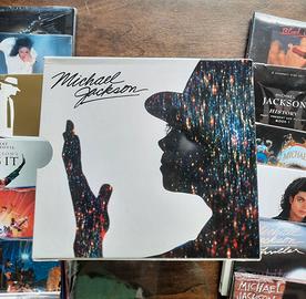 Michael Jackson The King is Back - Box 12 CD + 5 D