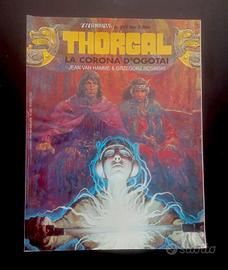 Fumetto "Thorgal. La corona d’Ogotai"