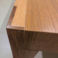 tavolo quadrato in rovere