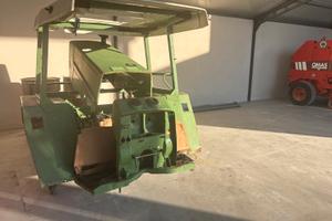 Piattaforma e cofano