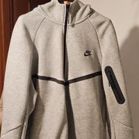 Nike hoodie grigia 