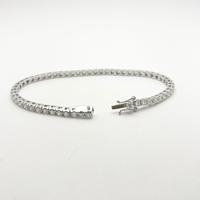 BRACCIALE TENNIS oro 18 kt diamanti