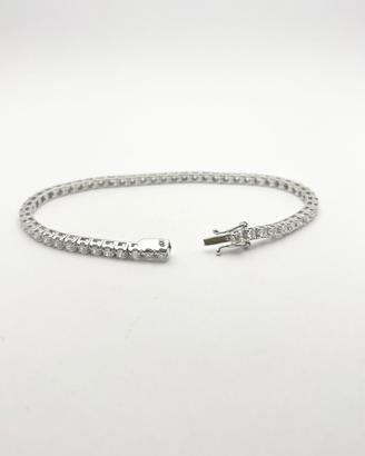 BRACCIALE TENNIS oro 18 kt diamanti