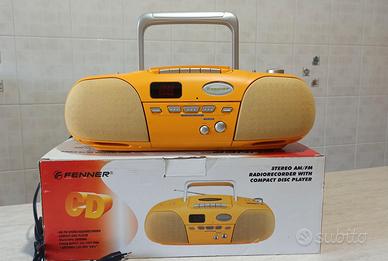 Radioregistratore stereo vintage