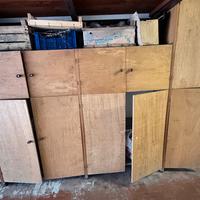 Scaffali Metallici con ante