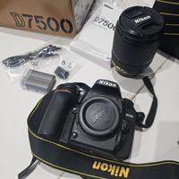 Reflex Nikon D7500
