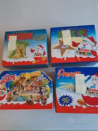 KINDER SORPRESA PRESEPE NATALE  1998_2000-2001-06