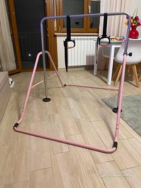 Parallele x ginnastica artistica da casa