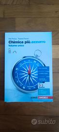 Chimica più.azzurro Volume Unico