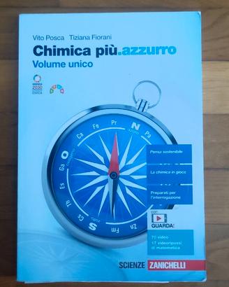 Chimica più.azzurro Volume Unico