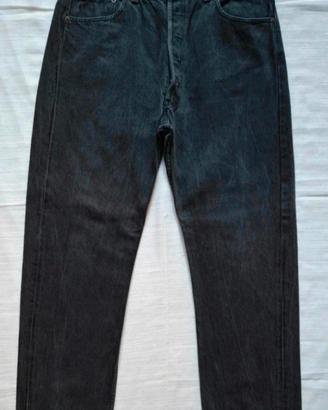 Jeans Levi's 501 vintage nero uomo taglia 46