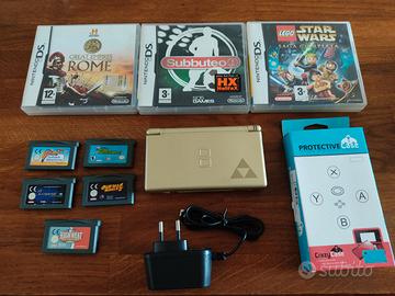 Nintendo DS Lite + Giochi