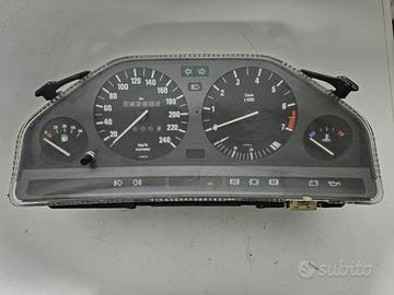 quadrante BMV serie 3 con solo 42000 km