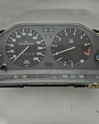 quadrante BMV serie 3 con solo 42000 km