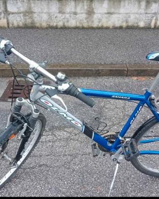 Bicicletta mountain bike marca olmo