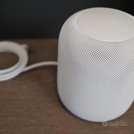 coppia Apple homepod gen 2 white