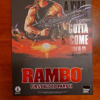 Rambo first blood parte 2 action figure three zero