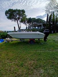 Barca sprinter Molinari