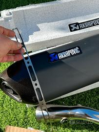 Scarico completo Akrapovic Tmax 530 come nuova