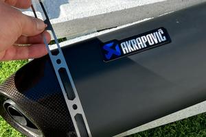 Scarico completo Akrapovic Tmax 530 come nuova