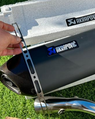 Scarico completo Akrapovic Tmax 530 come nuova