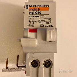 Merlin Gerin Multi 9 Vigi C60 2P 0,03 A