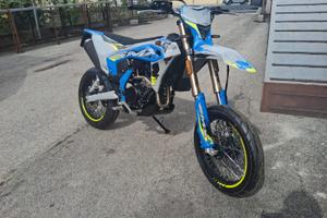MOTARD FB.MONDIAL SMX 125cc MOT. A LIQUIDO