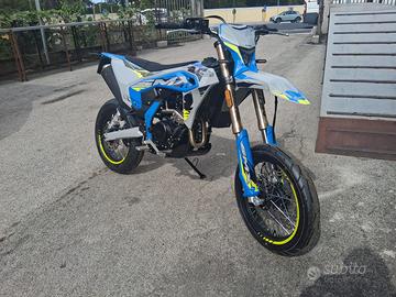 MOTARD FB.MONDIAL SMX 125cc MOT. A LIQUIDO